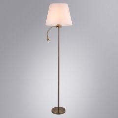 Торшер с подсветкой Arte Lamp Elba A2581PN-2AB | фото 2