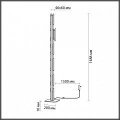 Торшер Odeon Light Fierro 4991/36FL | фото 4