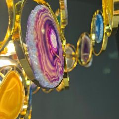 Люстра на штанге Imperiumloft Agate AGATE01 | фото 2