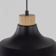 Подвесной светильник TK Lighting Cap 2071 Cap Black | фото 7