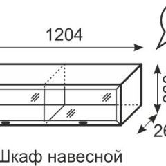 Шкаф навесной Венеция 22 бодега | фото 2