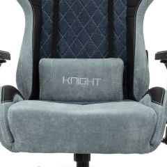 Кресло игровое Бюрократ VIKING 7 KNIGHT BL FABRIC синий | фото 8